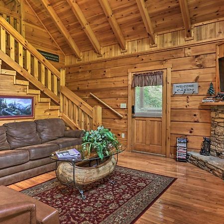 Vila Gatlinburg Mountainside Escape With Deck And Hot Tub! Exteriér fotografie
