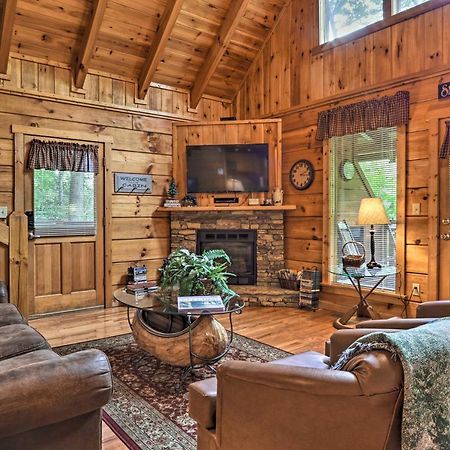 Vila Gatlinburg Mountainside Escape With Deck And Hot Tub! Exteriér fotografie