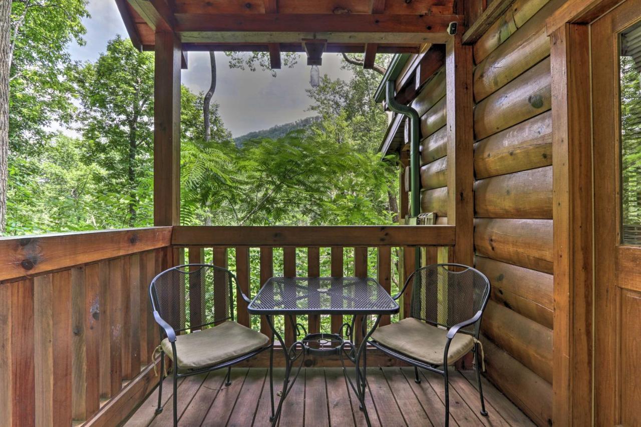 Vila Gatlinburg Mountainside Escape With Deck And Hot Tub! Exteriér fotografie