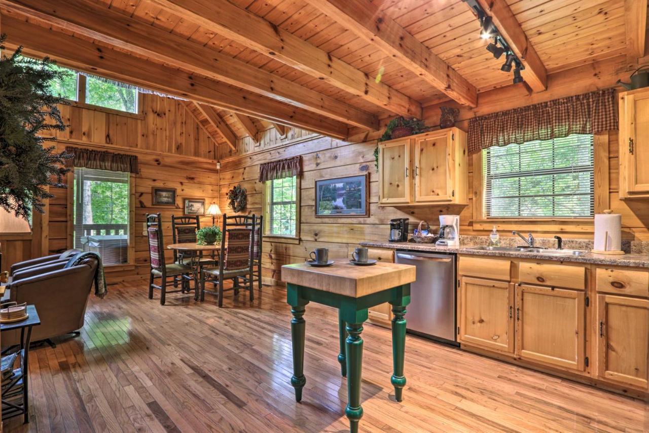 Vila Gatlinburg Mountainside Escape With Deck And Hot Tub! Exteriér fotografie