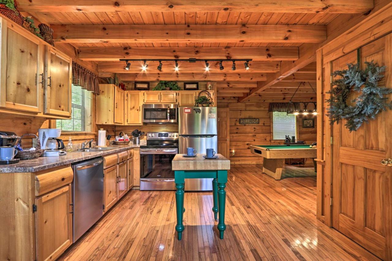 Vila Gatlinburg Mountainside Escape With Deck And Hot Tub! Exteriér fotografie