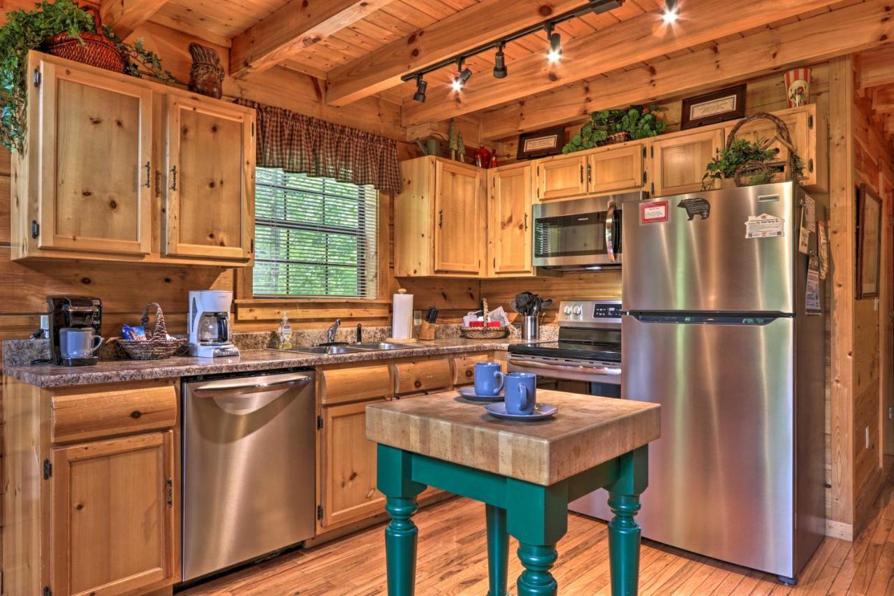 Vila Gatlinburg Mountainside Escape With Deck And Hot Tub! Exteriér fotografie