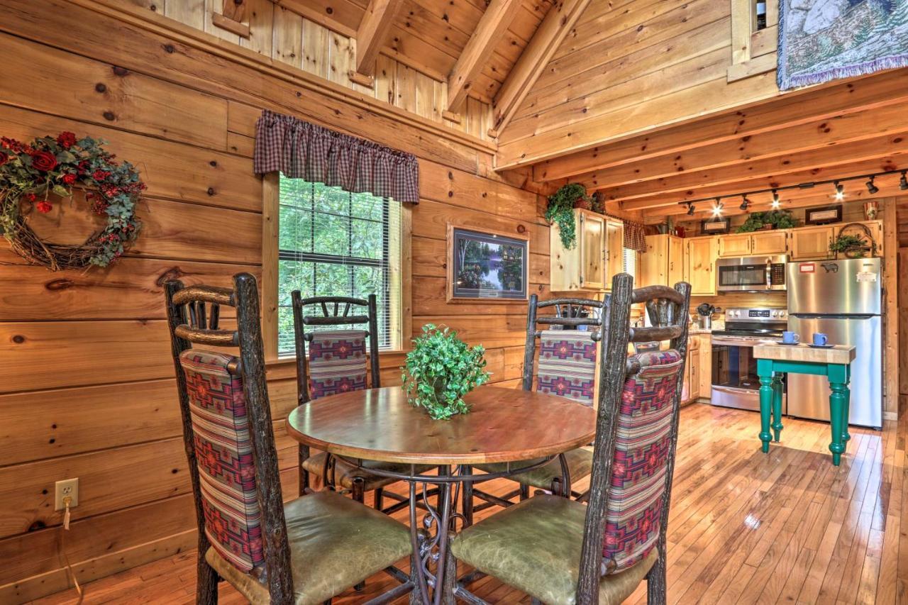 Vila Gatlinburg Mountainside Escape With Deck And Hot Tub! Exteriér fotografie