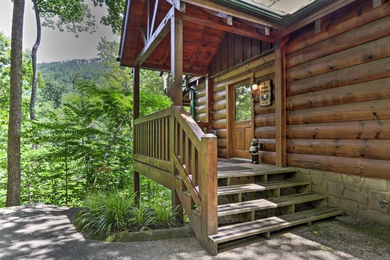 Vila Gatlinburg Mountainside Escape With Deck And Hot Tub! Exteriér fotografie