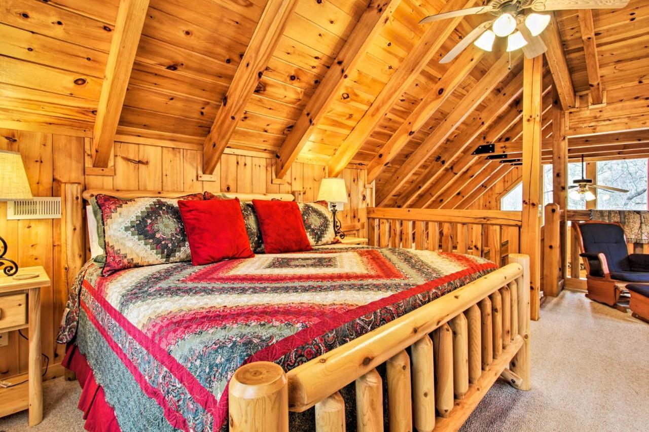 Vila Gatlinburg Mountainside Escape With Deck And Hot Tub! Exteriér fotografie