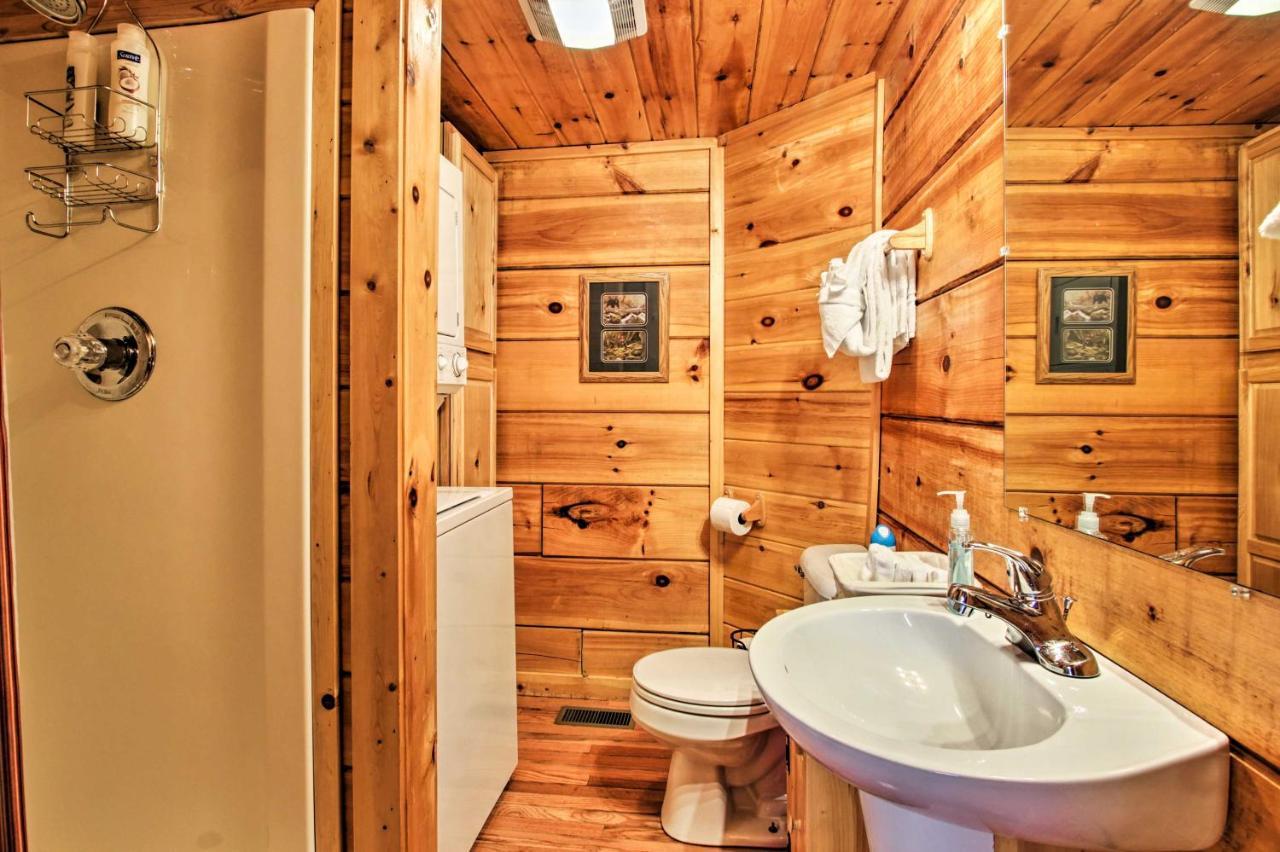 Vila Gatlinburg Mountainside Escape With Deck And Hot Tub! Exteriér fotografie
