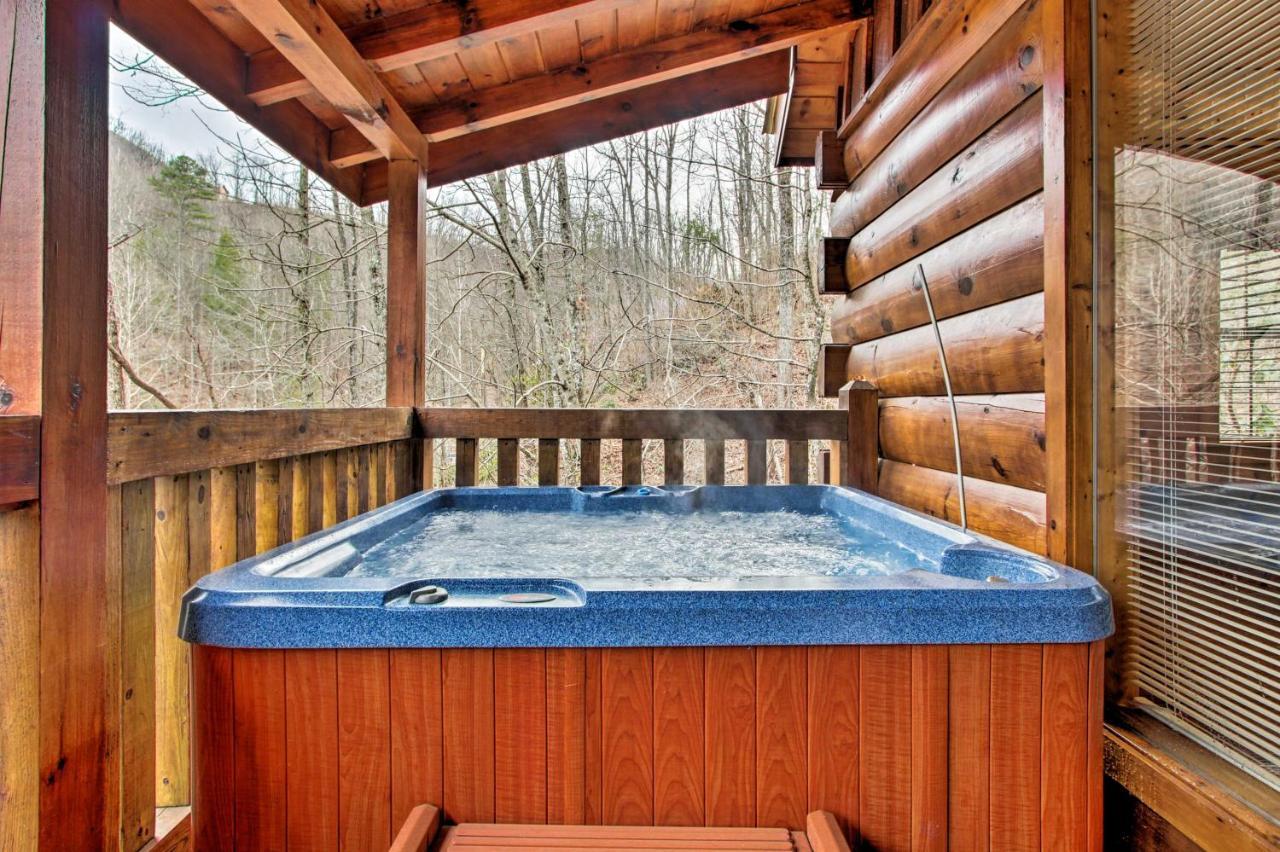Vila Gatlinburg Mountainside Escape With Deck And Hot Tub! Exteriér fotografie