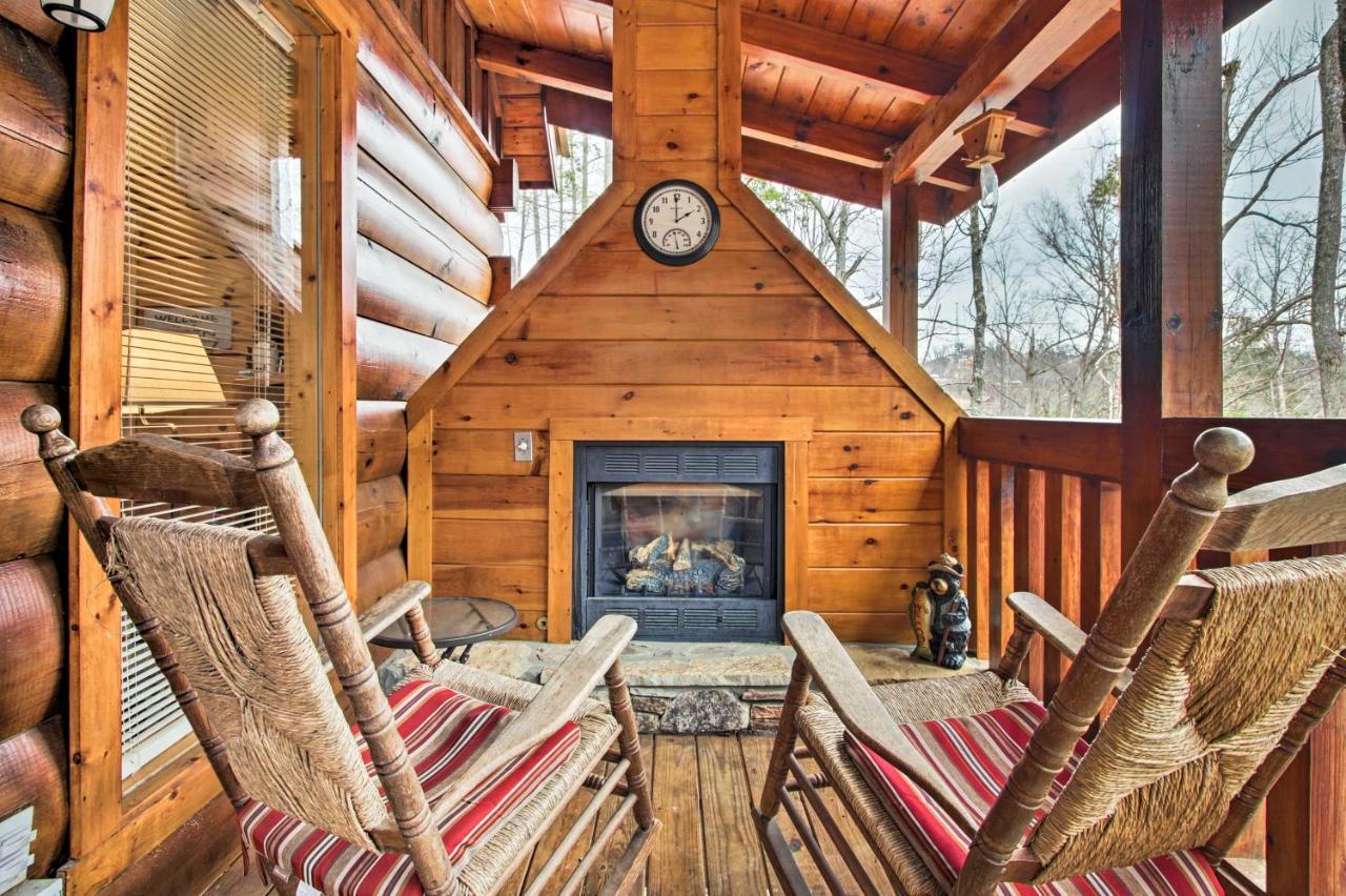 Vila Gatlinburg Mountainside Escape With Deck And Hot Tub! Exteriér fotografie