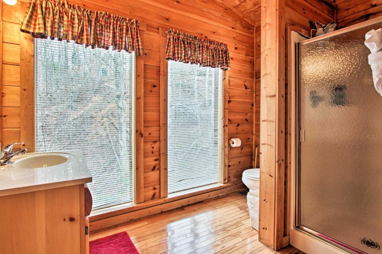 Vila Gatlinburg Mountainside Escape With Deck And Hot Tub! Exteriér fotografie