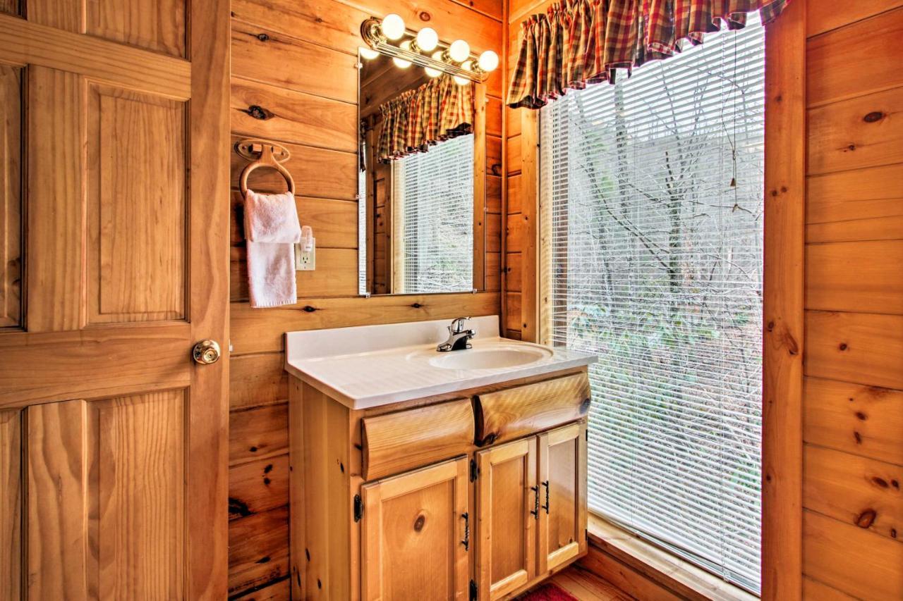 Vila Gatlinburg Mountainside Escape With Deck And Hot Tub! Exteriér fotografie