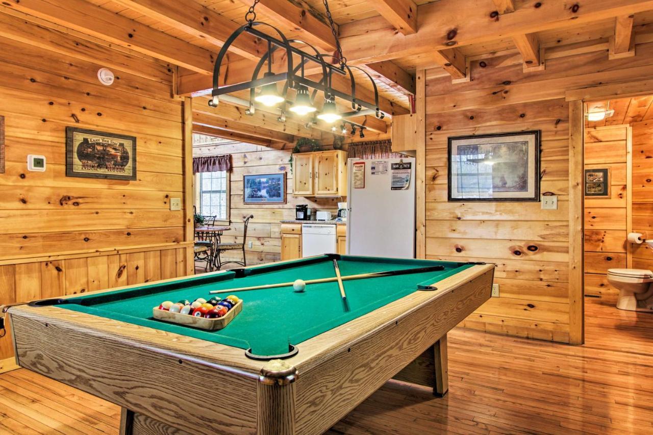 Vila Gatlinburg Mountainside Escape With Deck And Hot Tub! Exteriér fotografie