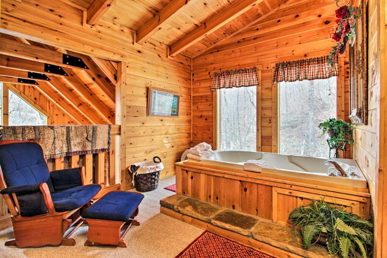 Vila Gatlinburg Mountainside Escape With Deck And Hot Tub! Exteriér fotografie