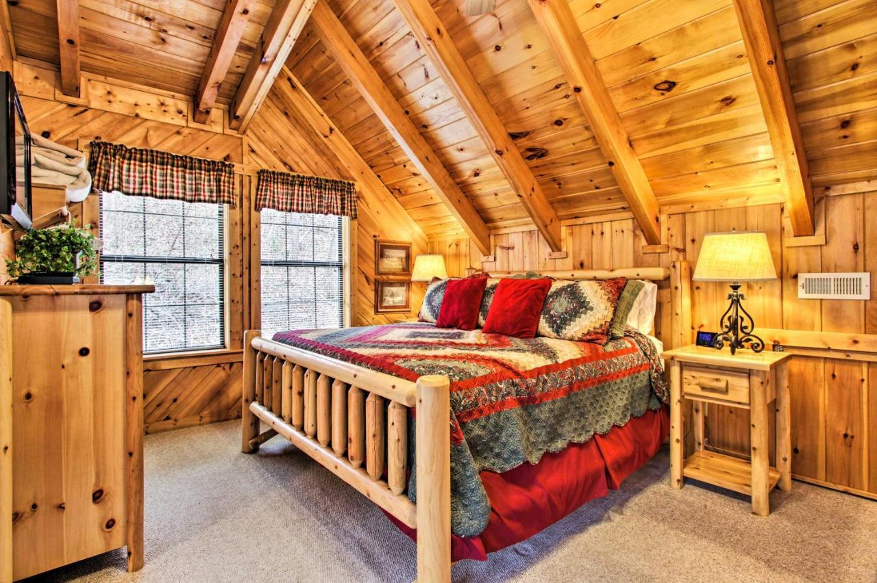 Vila Gatlinburg Mountainside Escape With Deck And Hot Tub! Exteriér fotografie